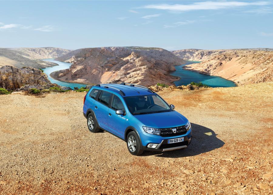  Dacia Logan MCV Stepway 2017 года  (WW) (фото 49 из 53)